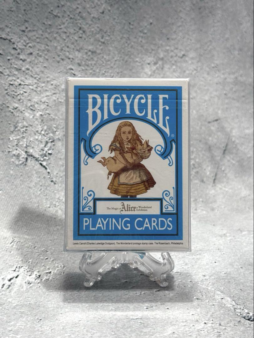 【匿名配送】アリス展限定 トランプ bicycle 匿名配送】アリス展限定 トランプ bicycle - メルカリ