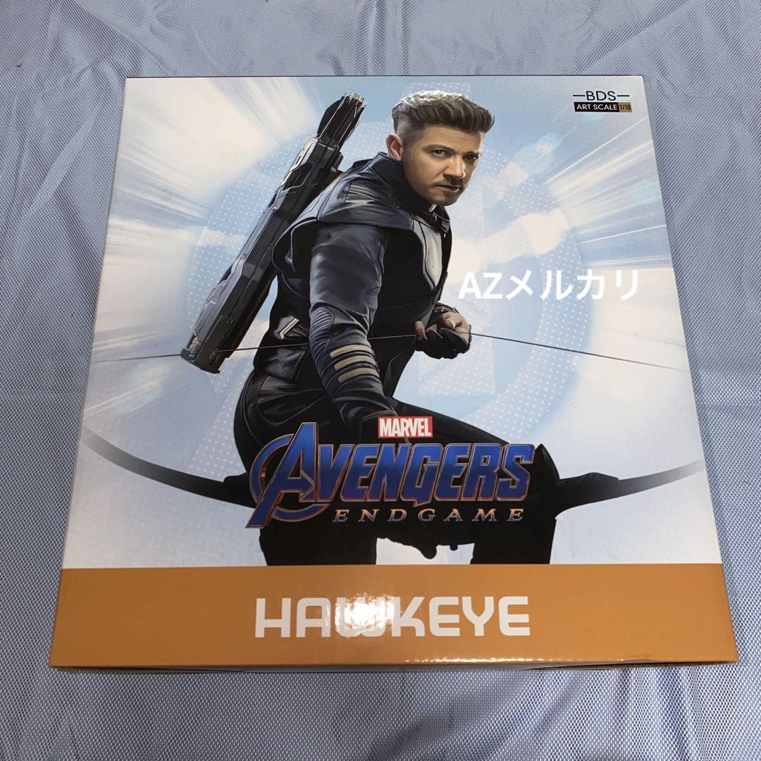 アベンジャーズ ホークアイ 1/10 バトルジオラマ フィギュア