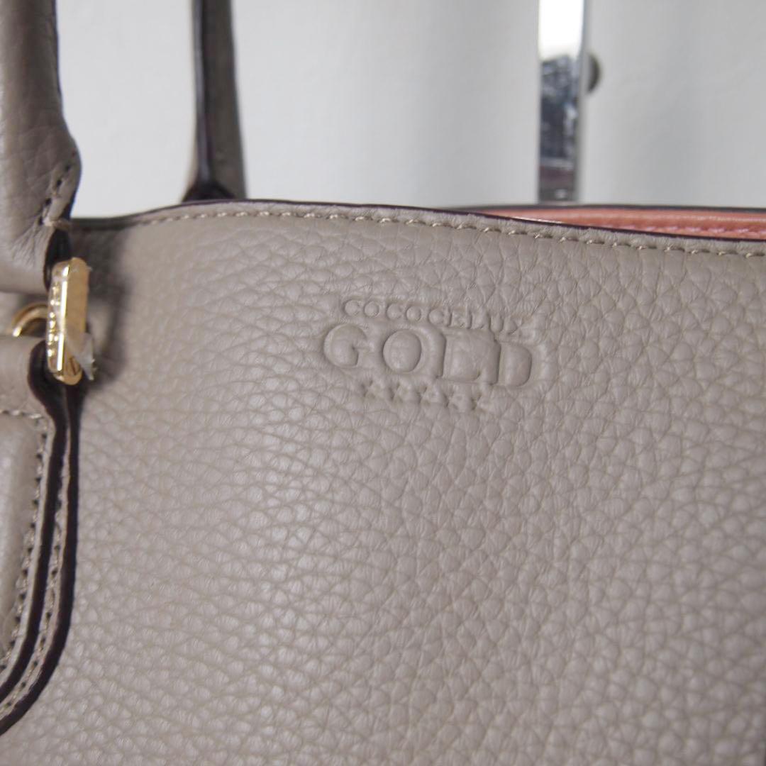 お買い得人気 ココセリュックス 2WAY トートバッグ Qnocs-m56353985596 ヘラクレスGOLDシュリンク 新作最安値