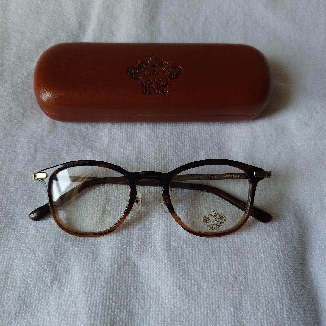 未使用 オロビアンコ 眼鏡