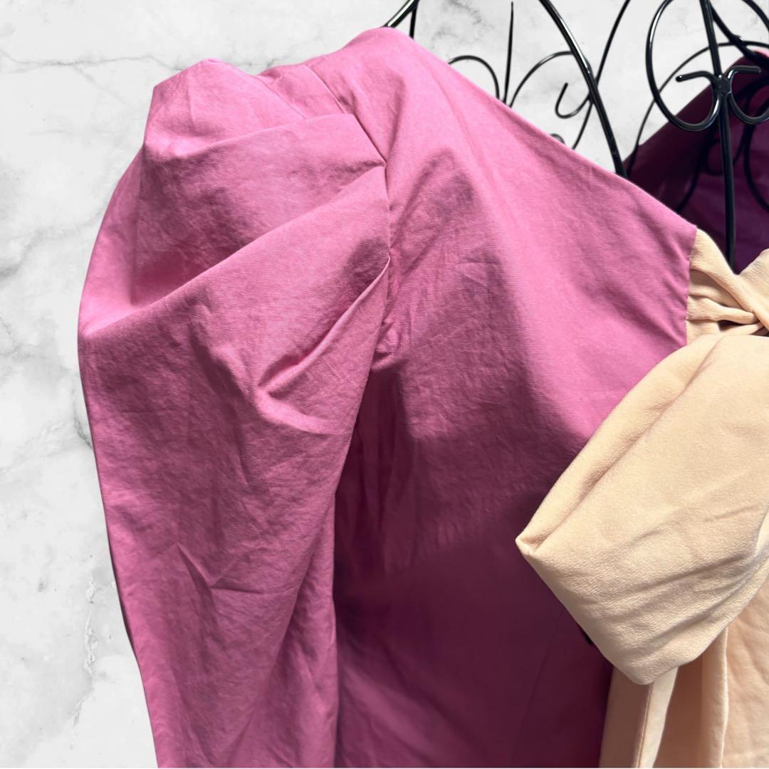 her lip to ハーリップトゥ バックリボンワンピース　ピンク