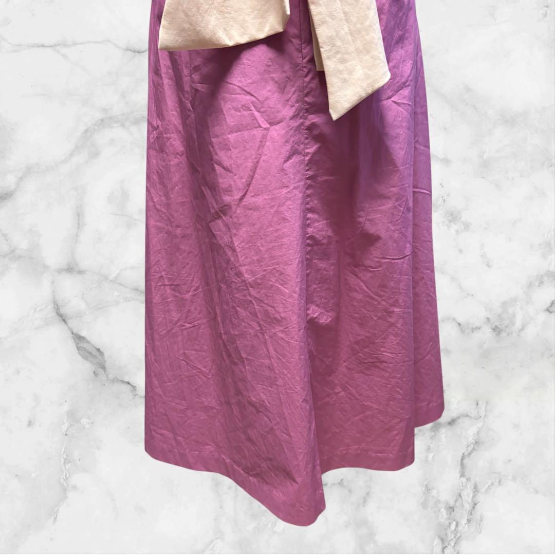 her lip to ハーリップトゥ バックリボンワンピース　ピンク