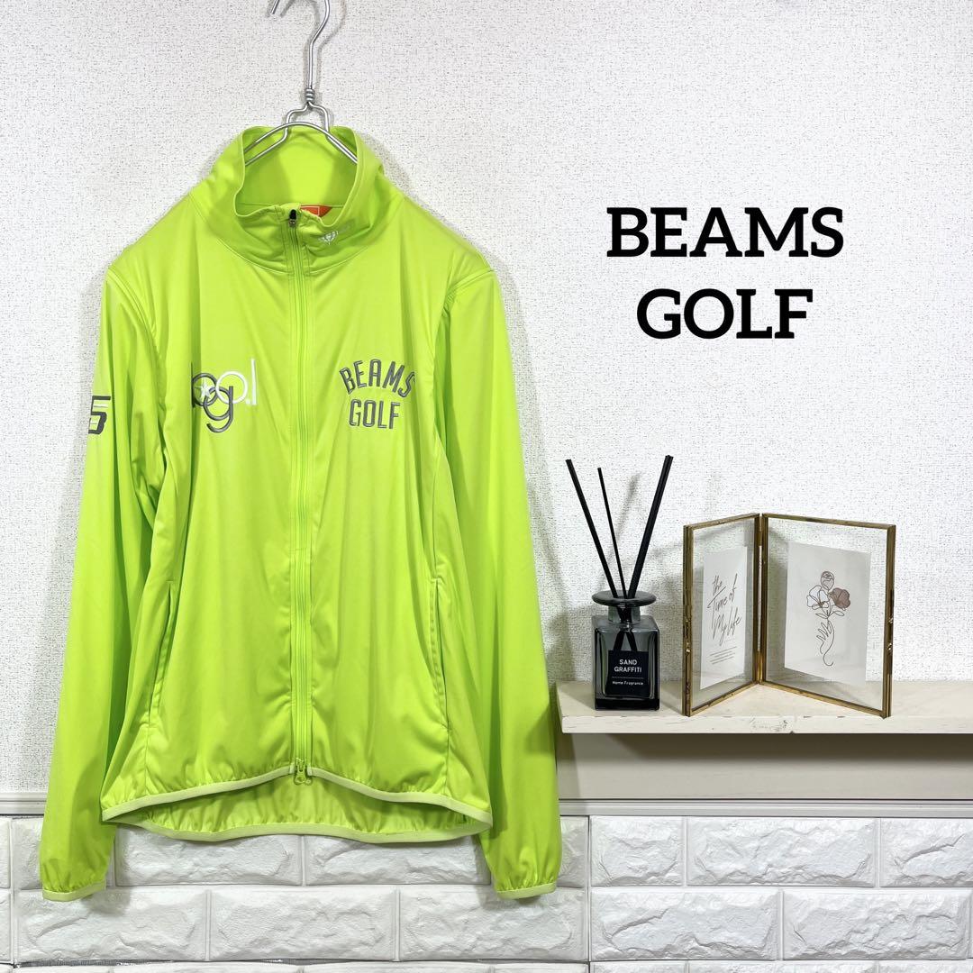 新品未使用　CPG GOLF グリーン セーター シーピージーゴルフ 未使用 CPG GOLF ニット セーター XL 秋冬