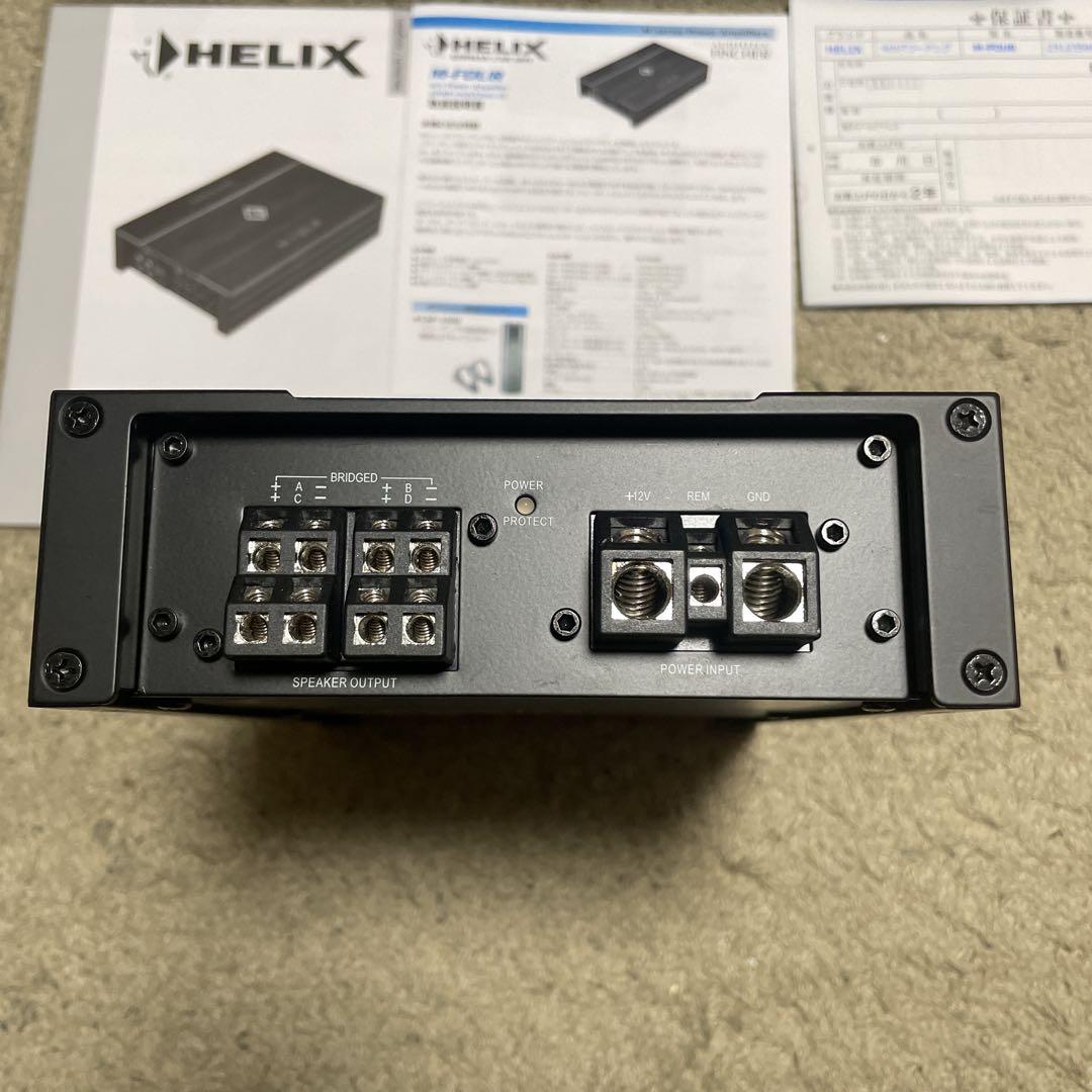 HELIX パワーアンプ M-FOUR