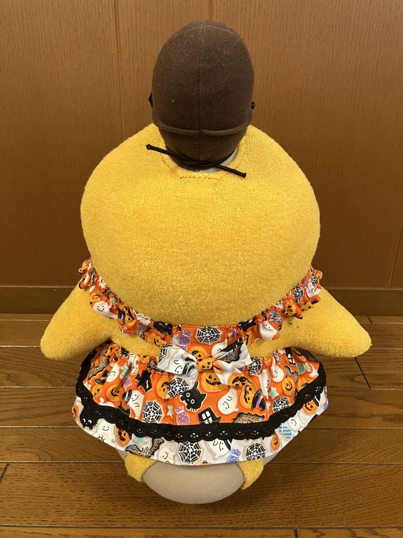 Plus Sizeページ ハロウィンのワンピース♡ 格子柄苺のワンピース