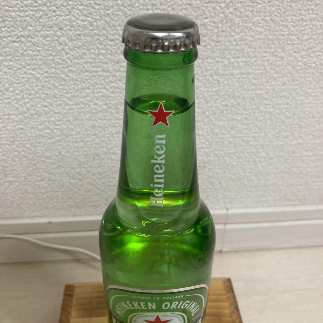 ハイネケン ボトルランプ アメリカ製 Heineken ライト ランタン