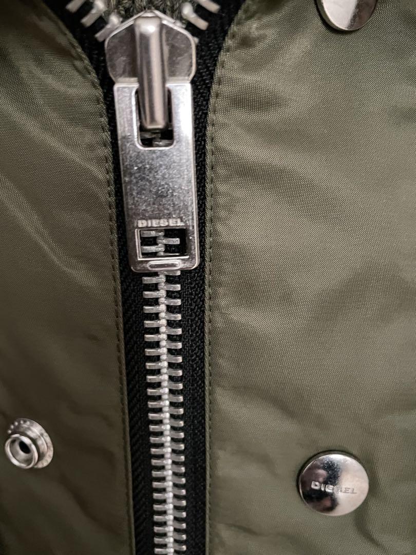 DIESEL ディーゼル　ニット　ブルゾン
