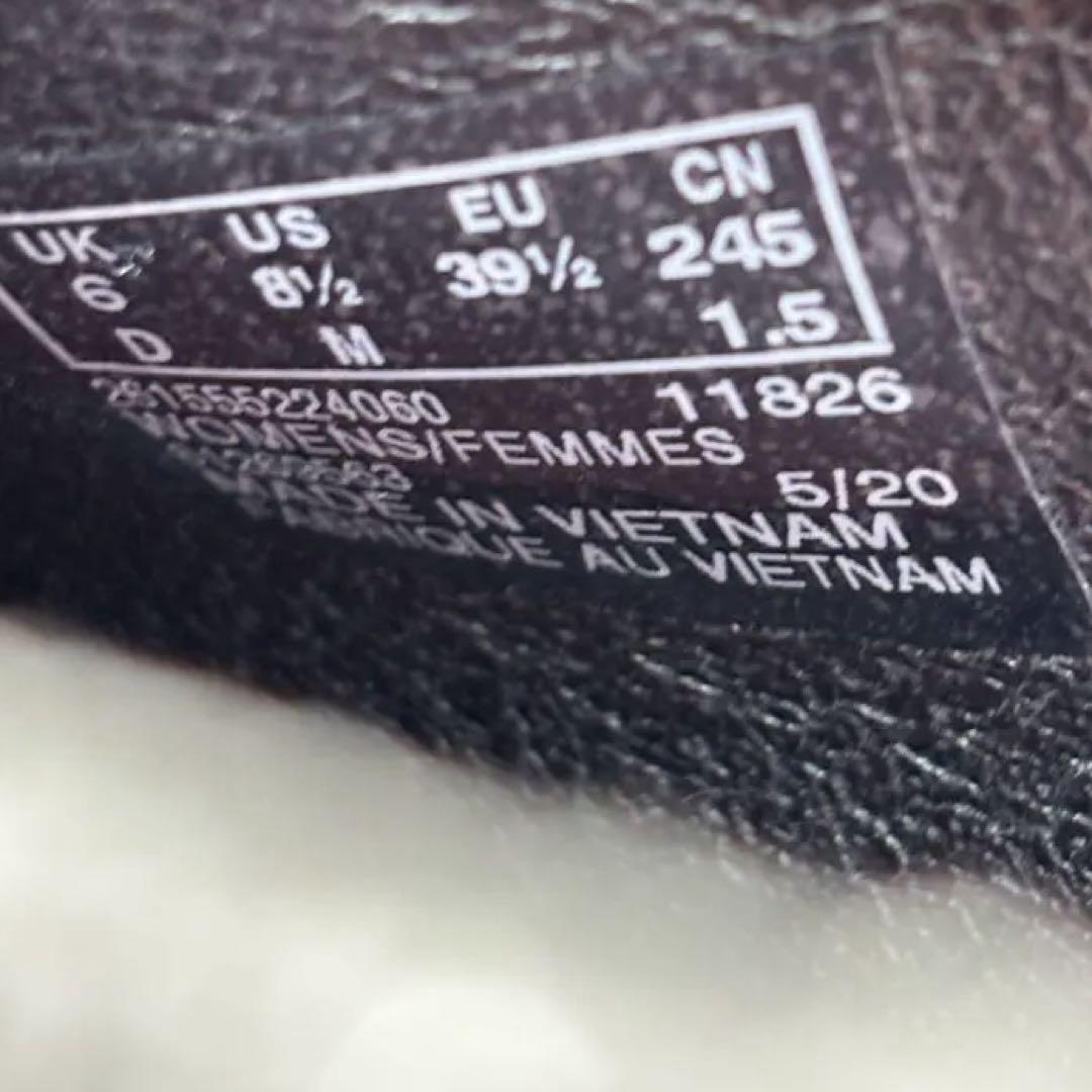 CLARKS ワラビー ブラック