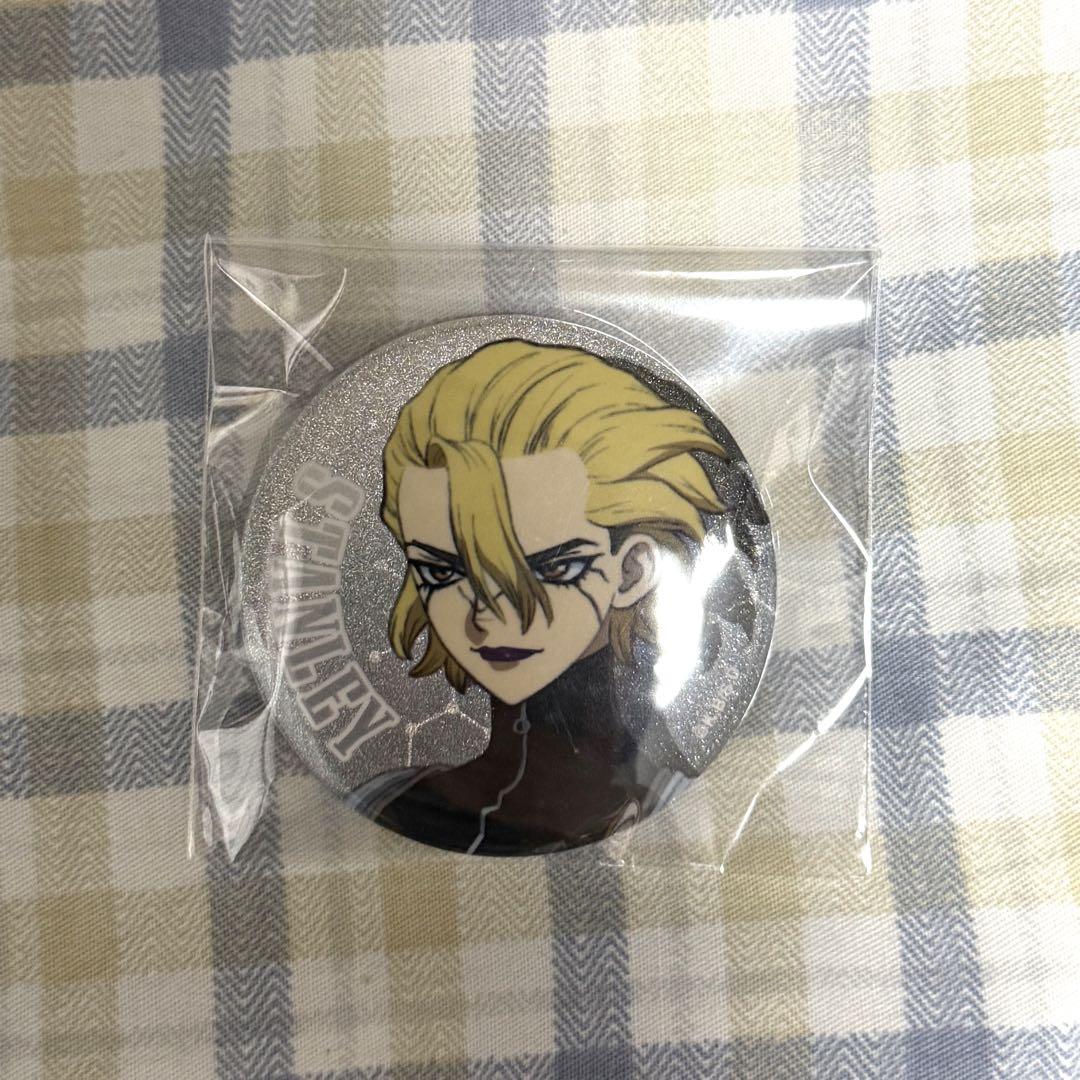 Dr.STONE スタンリー スナイダー 缶バッジ 渋谷109 WALLMA