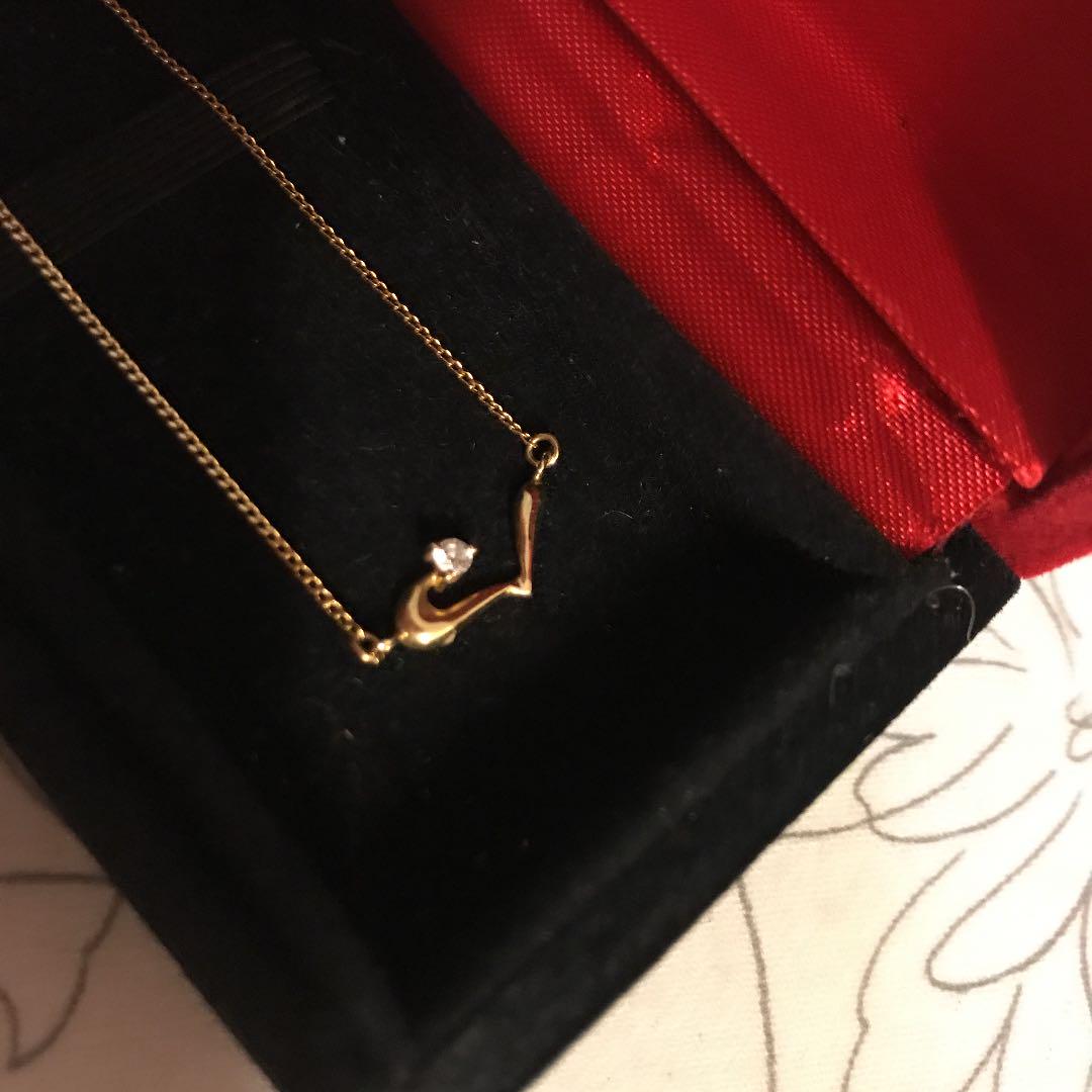 楽天市場】【中古】 美品 クレージュ ネックレス K10 アクア