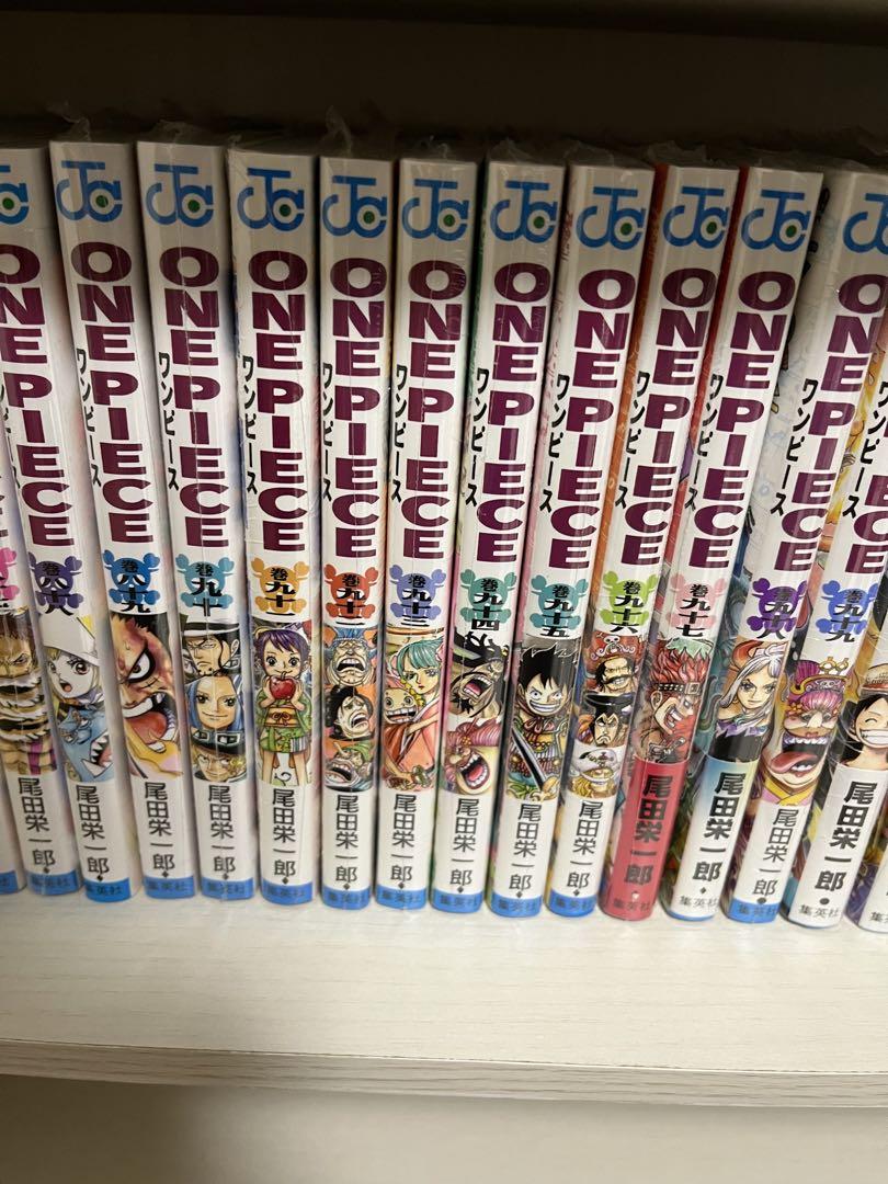 ワンピース 1〜105巻セット 新品 シュリンク付き