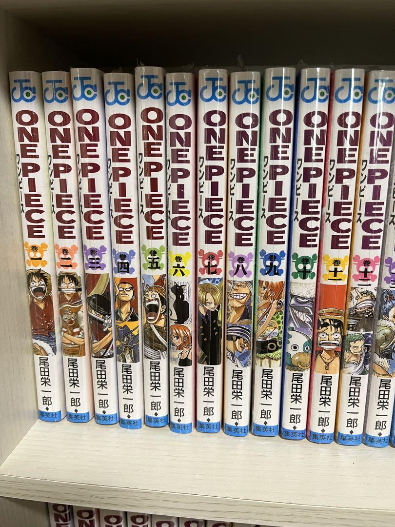ワンピース 1〜105巻セット 新品 シュリンク付き
