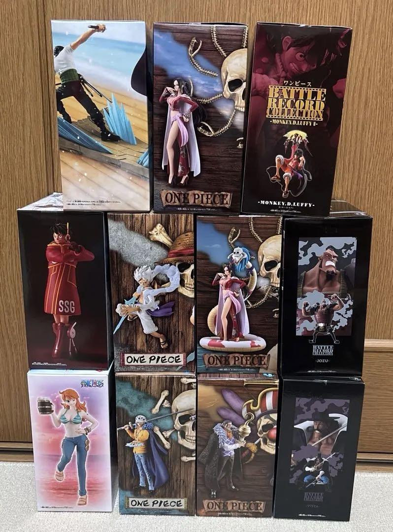 ワンピース アクションフィギュア 11体セット - メルカリ