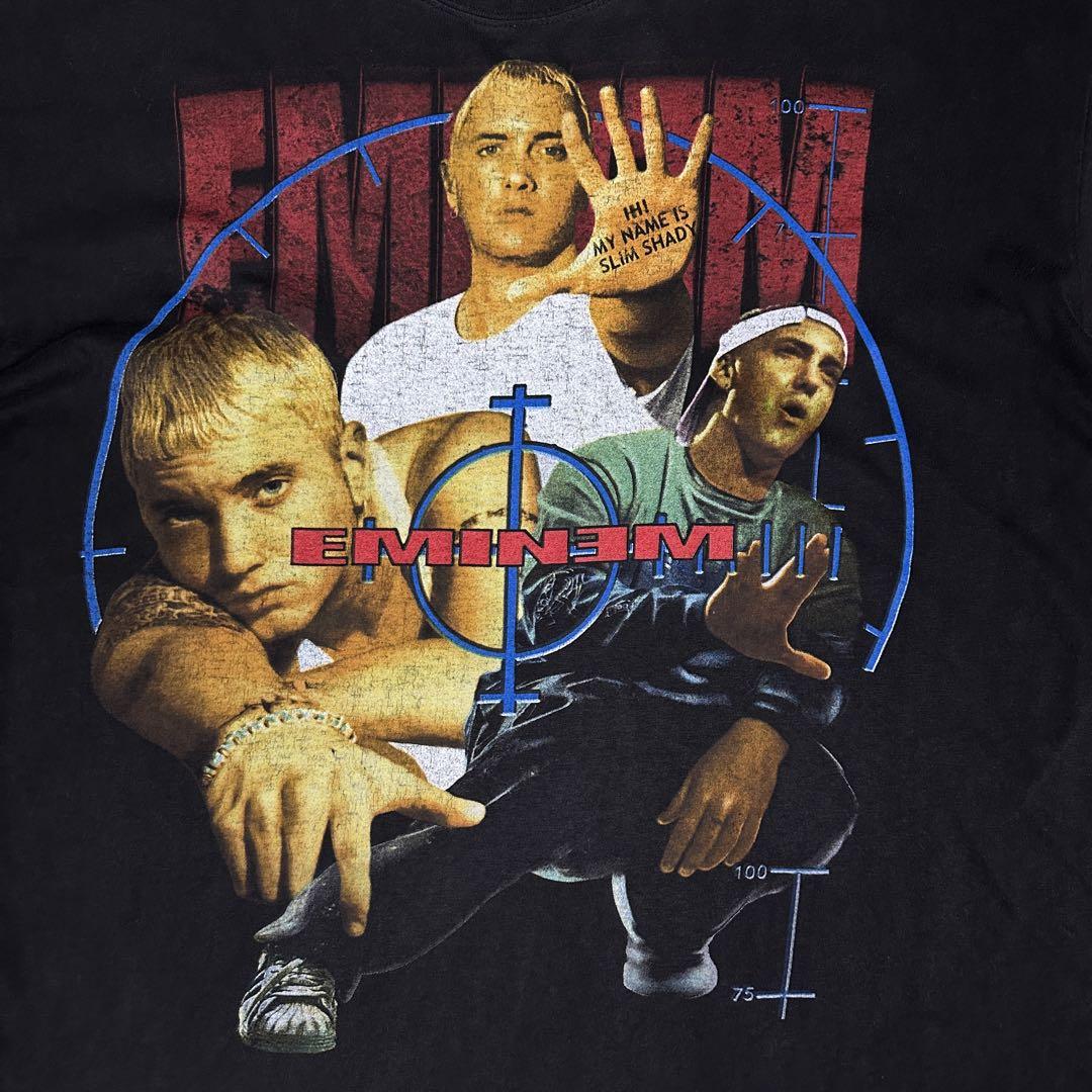 EMINEM Tシャツ XL 黒 ビンテージ 00s