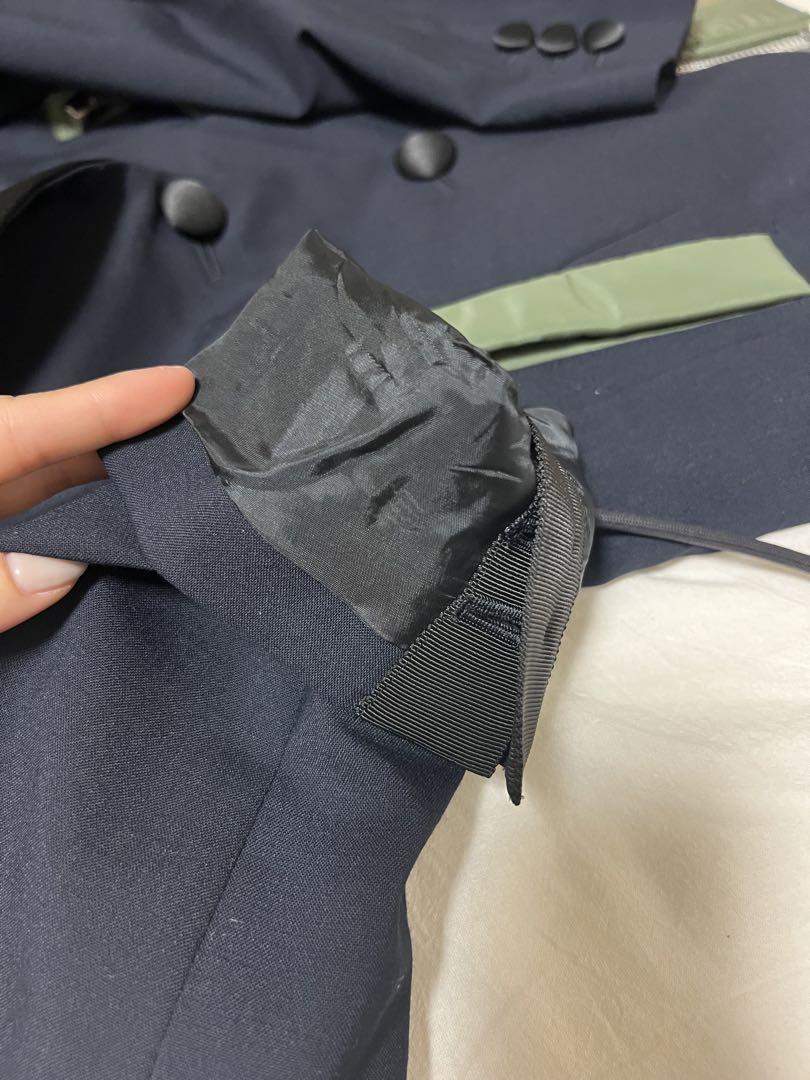 最終値下げ！！ sacai スーチング MA1 ジャケット