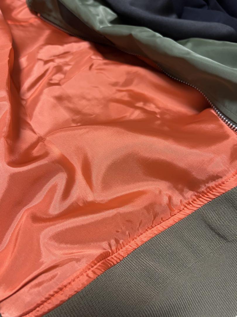 最終値下げ！！ sacai スーチング MA1 ジャケット