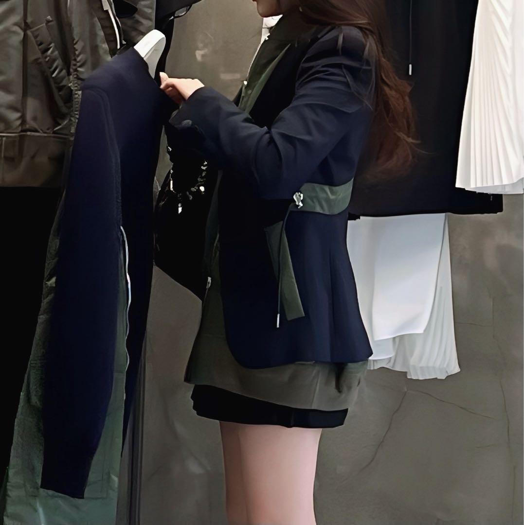 最終値下げ！！ sacai スーチング MA1 ジャケット