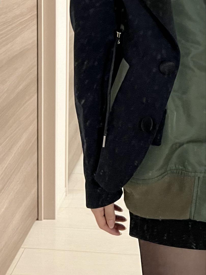 最終値下げ！！ sacai スーチング MA1 ジャケット