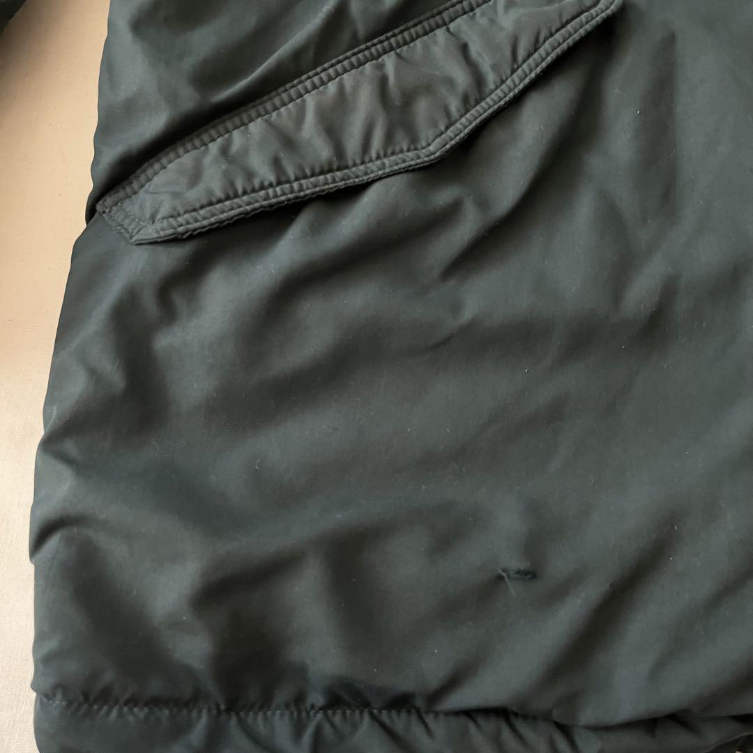 90s USA製 Patagonia ソフトシェルキャプリーン 雪なしタグ ボロ ジャケット・アウター