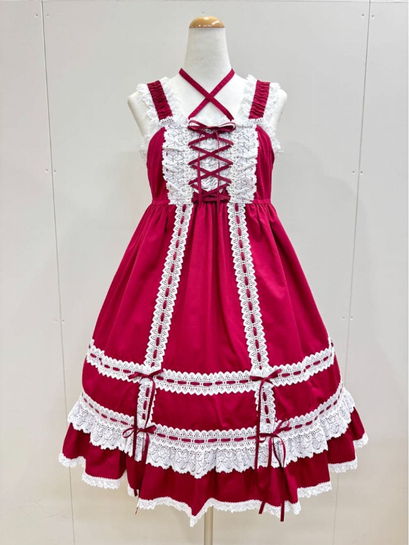 最終値下げ ベイビーザスターズシャインブライト ベビードールジャンパースカート