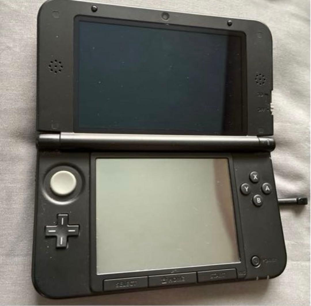 Nintendo 3DS XL ルイジー30周年　デザイン