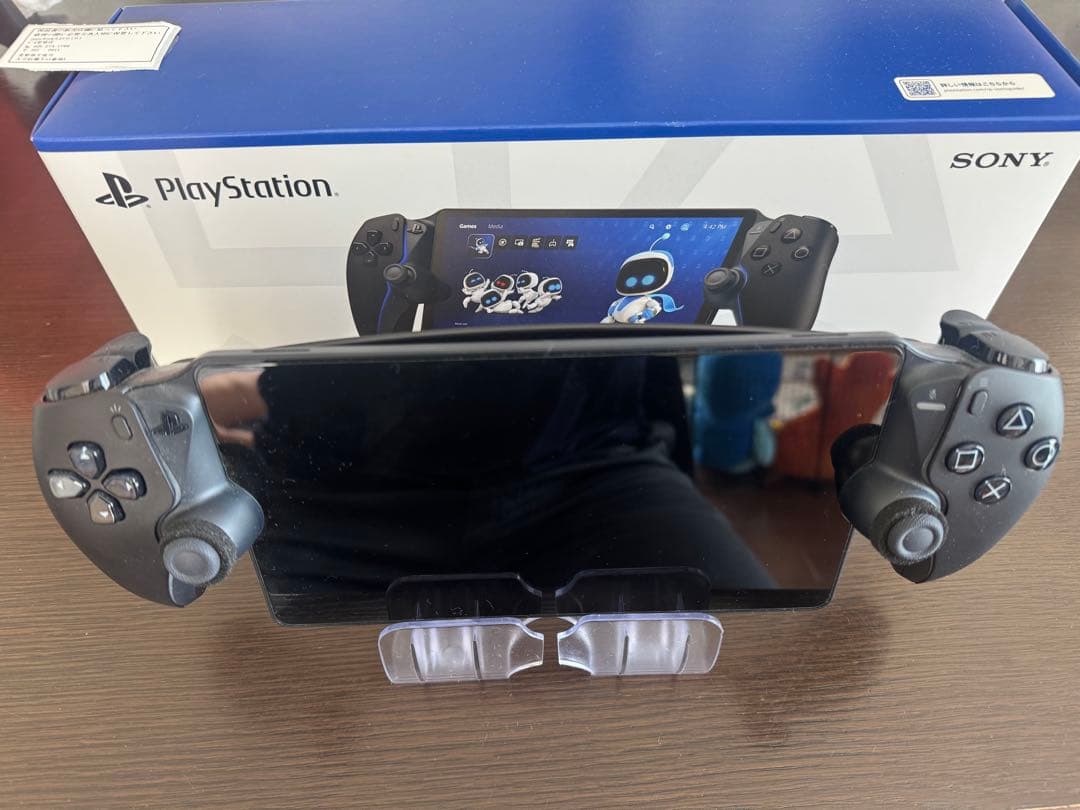 プレイステーションポータル ミッドナイトブラック目立った傷や汚れなし