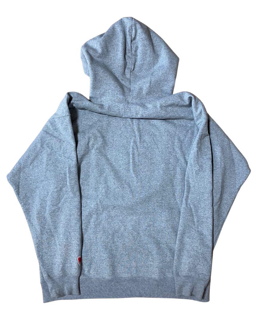 送料関税込み■EMOTIONALLY UNAVAILABLE■Heart Logo Hoodie Buy Navy Blue Emotionally Unavailable X Champion Hoodie