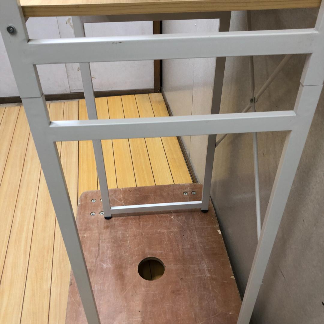 スチールラック 88142-4-020目立った傷や汚れなし