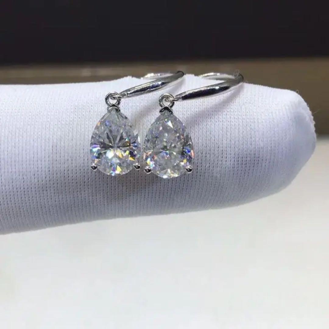 44%割引大特価!! ~【合計2カラット】輝くモアサナイト ピアス k18WG ピアス アクセサリー(女性用)-APP.TABBIEMATH.COM 44%割引大特価!! ~【合計2カラット】輝くモアサナイト ピアス k18WG ピアス アクセサリー(女性用)-APP.TABBIEMATH.COM