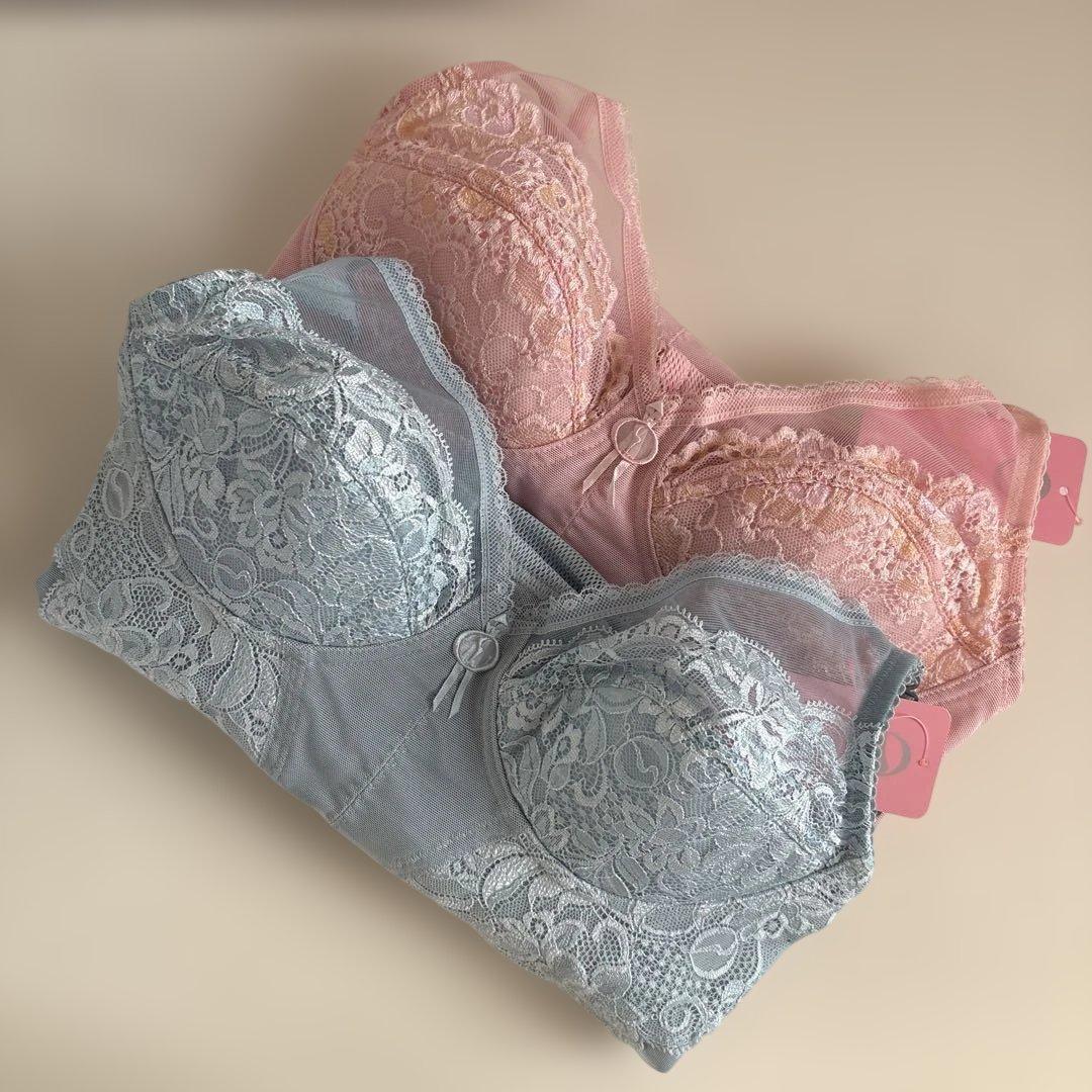 ダイアナ☆ボディスーツ／補正下着　チェリーブラッサム＆ブルーミストB75M