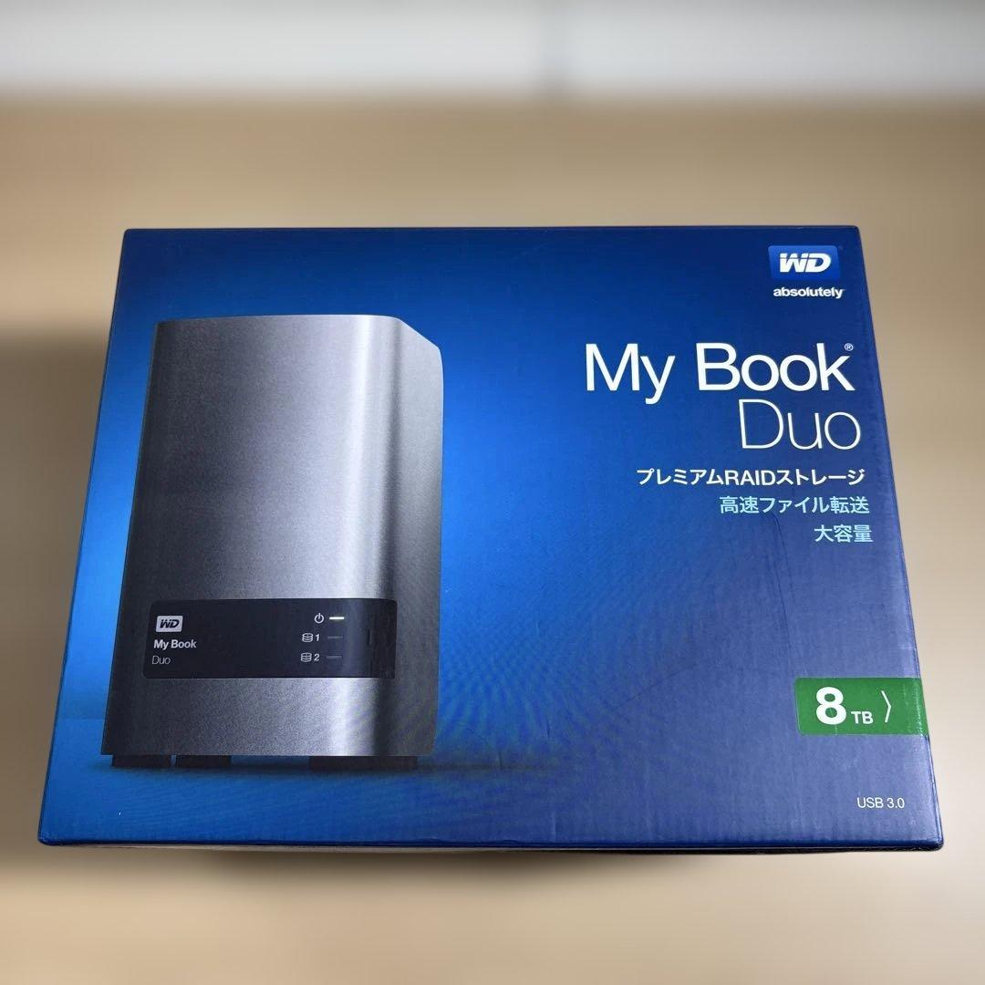 WD My Book Duo 8TB USB 3.0