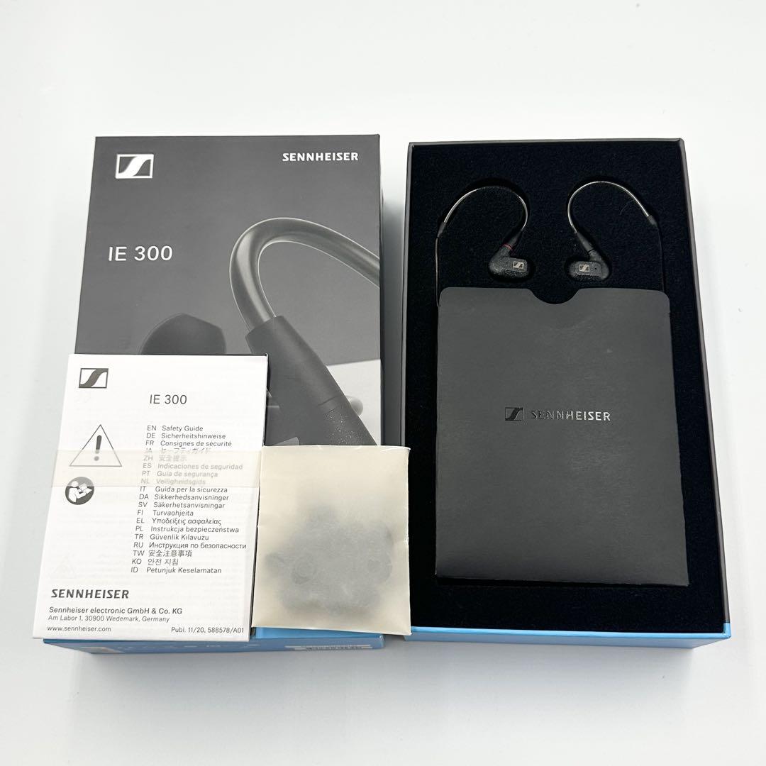 SENNHEISER ゼンハイザー イヤホンIE300