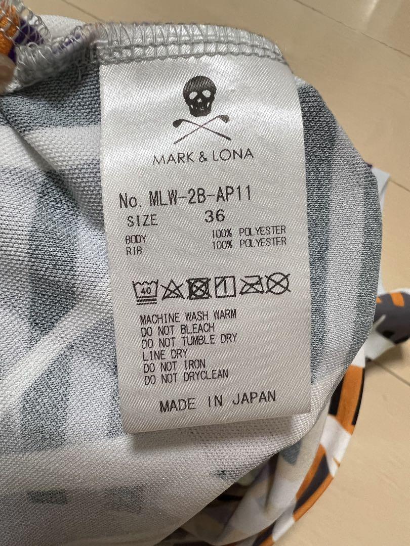 MARK & LONA ノースリーブシャツ 36