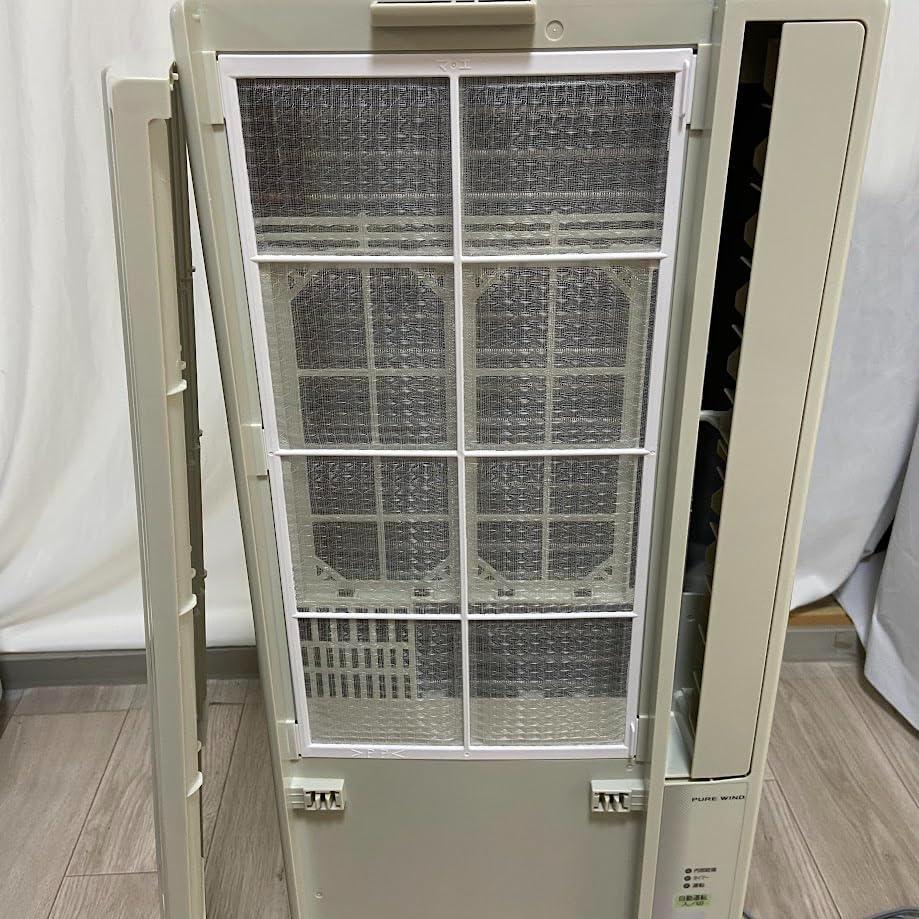 【AJ】コロナ CW-1823R-W ウインドエアコン Relala 窓用 ★