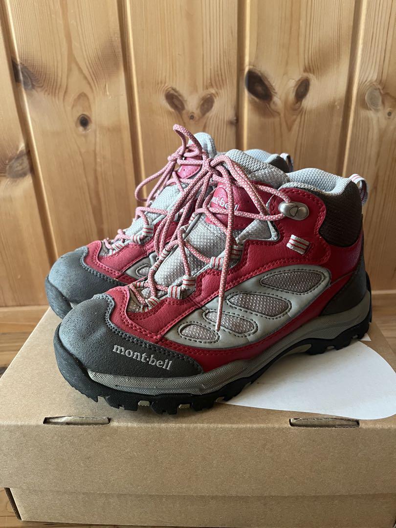 mont-bell キッズ トレッキングシューズ21cm - メルカリ