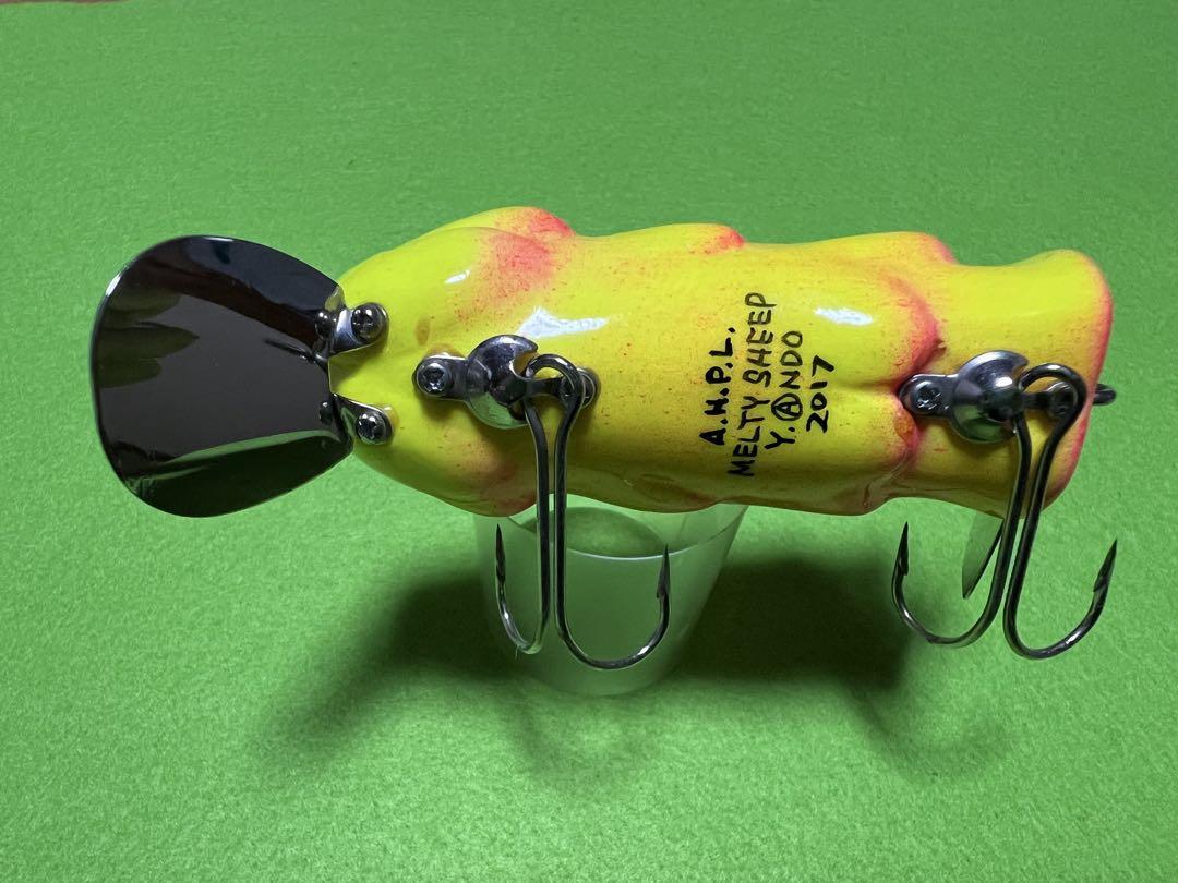 ルアー・フライ ahpl A.H.P.L MELTY SHEEP 2017 yellow