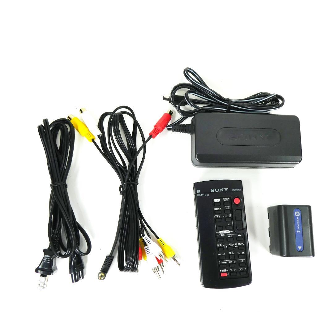 動作品 ソニー DCR-TRV20 MiniDV ビデオカメラ ダビングに最適!