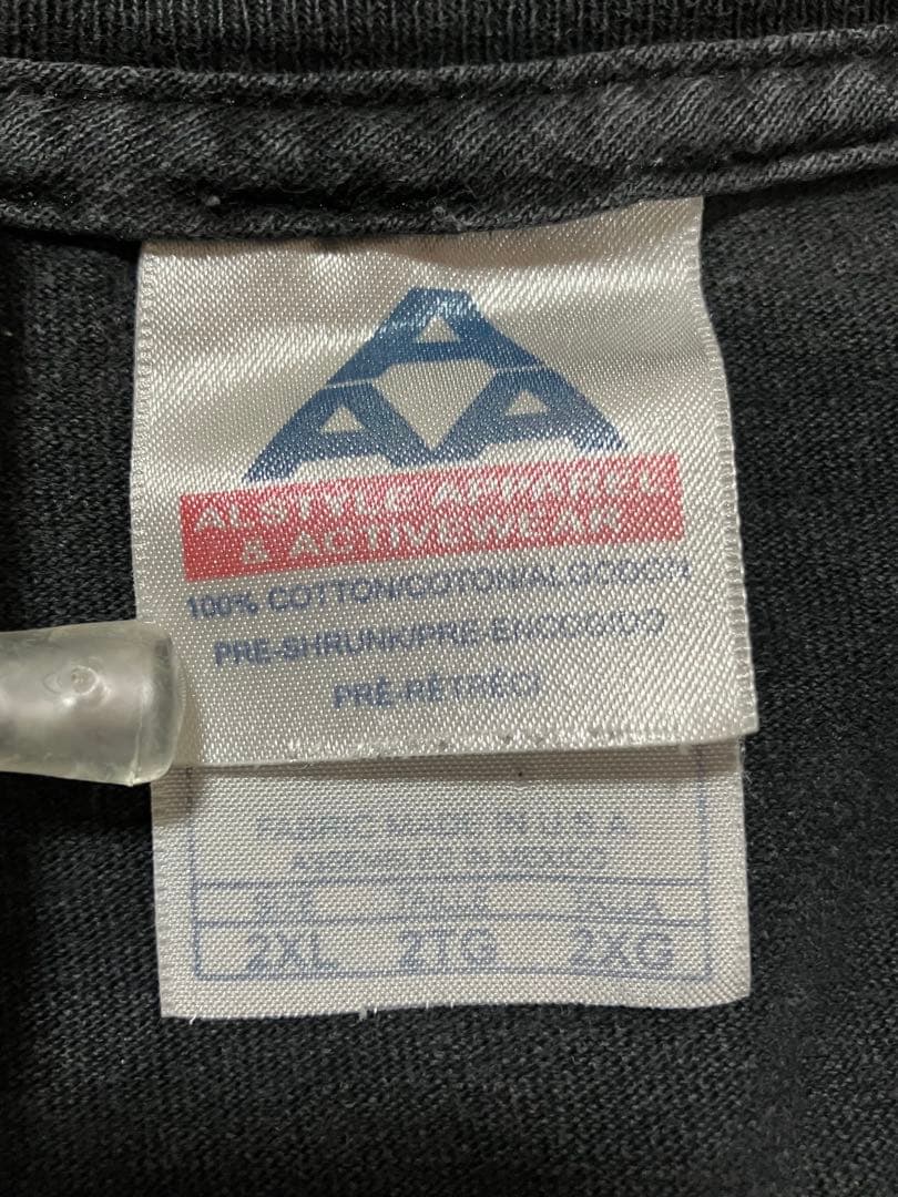 00's AC/DC フェード　ヴィンテージtシャツ