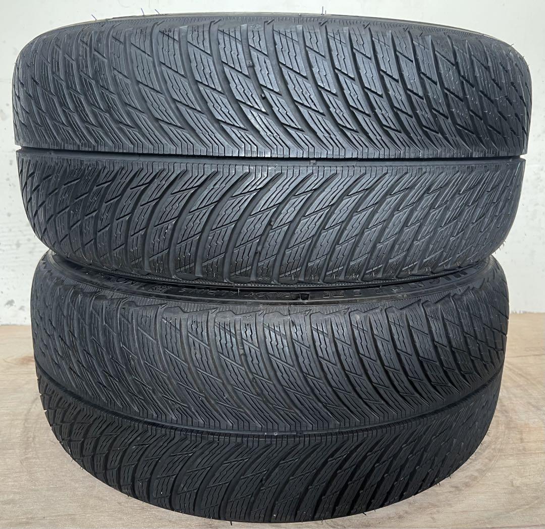 245/40R19 Michelin PILOT ALPIN5 2本セット