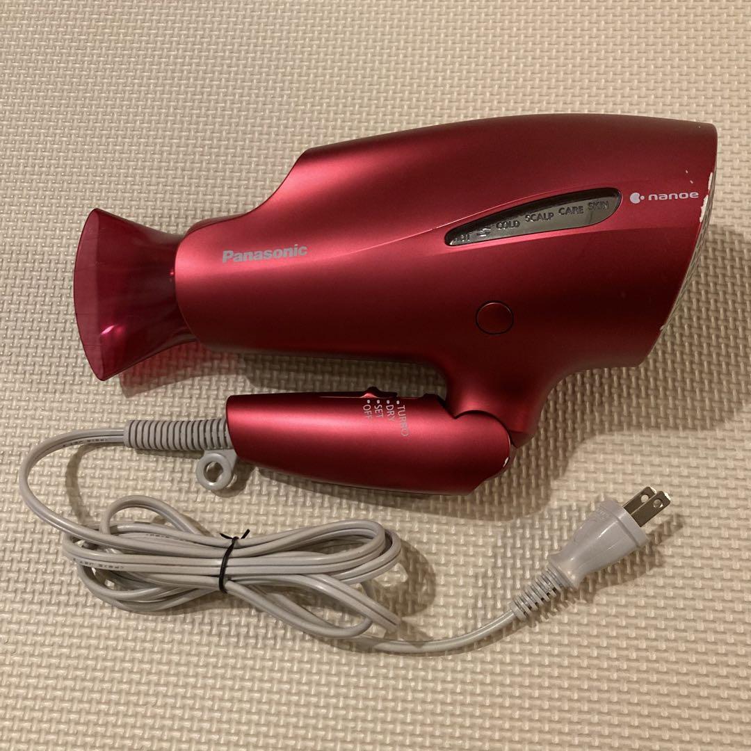 【ジャンク品】取説付き ドライヤー Panasonic EH-CNA99