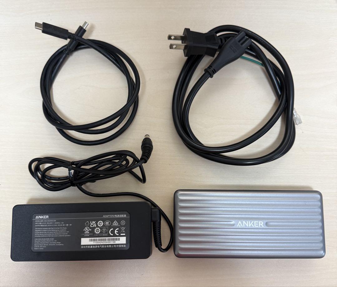 Anker PowerExpand 9-in-1 USB-C PD Dock PCケーブル・コネクタ