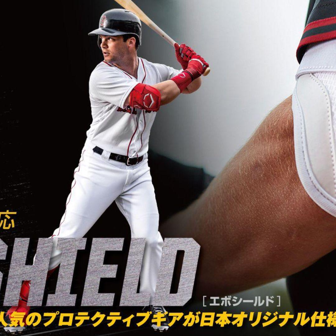 エボシールド カスタムフィット レッグガード(高校野球対応モデル)右打者用