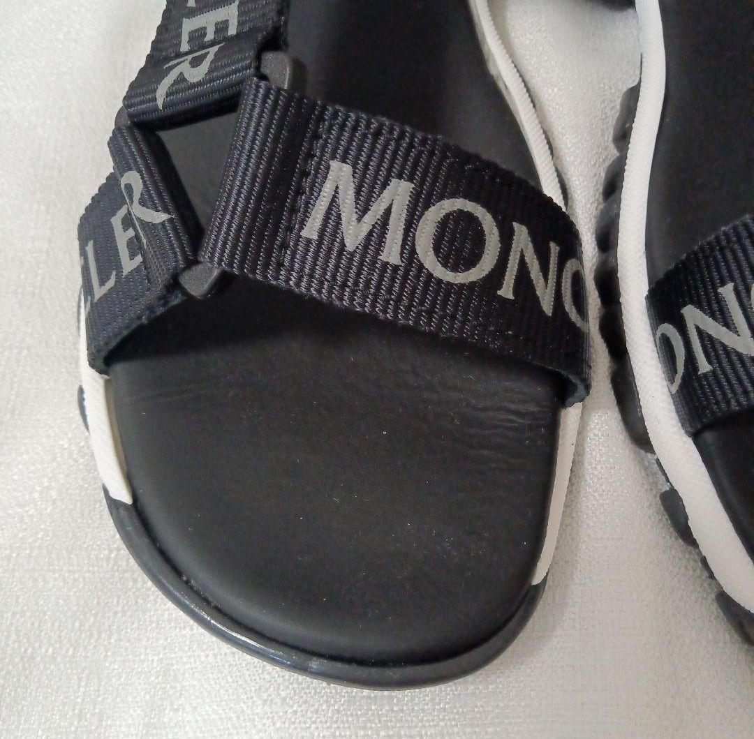 新品 MONCLER モンクレール サンダル 37 24cm