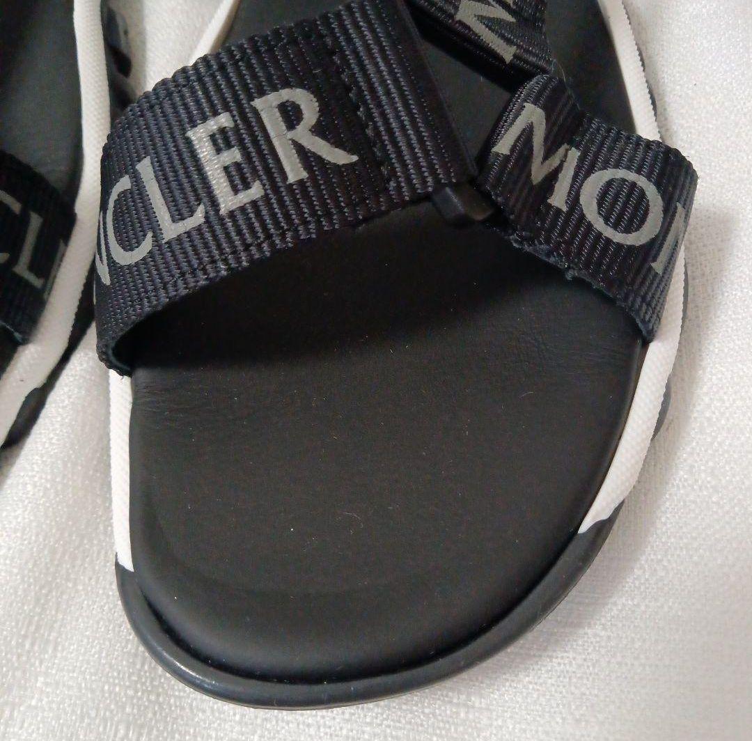 新品 MONCLER モンクレール サンダル 37 24cm
