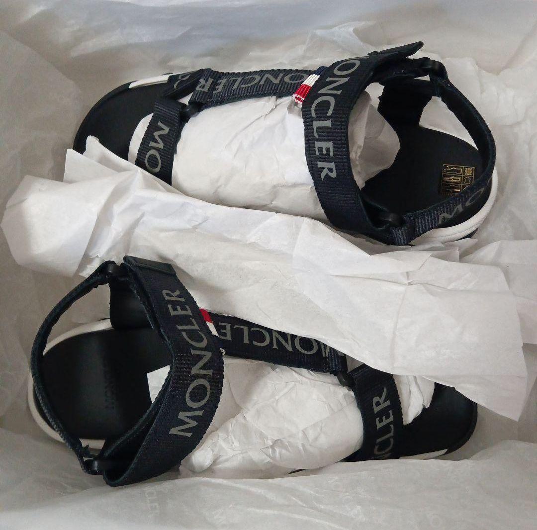 新品 MONCLER モンクレール サンダル 37 24cm