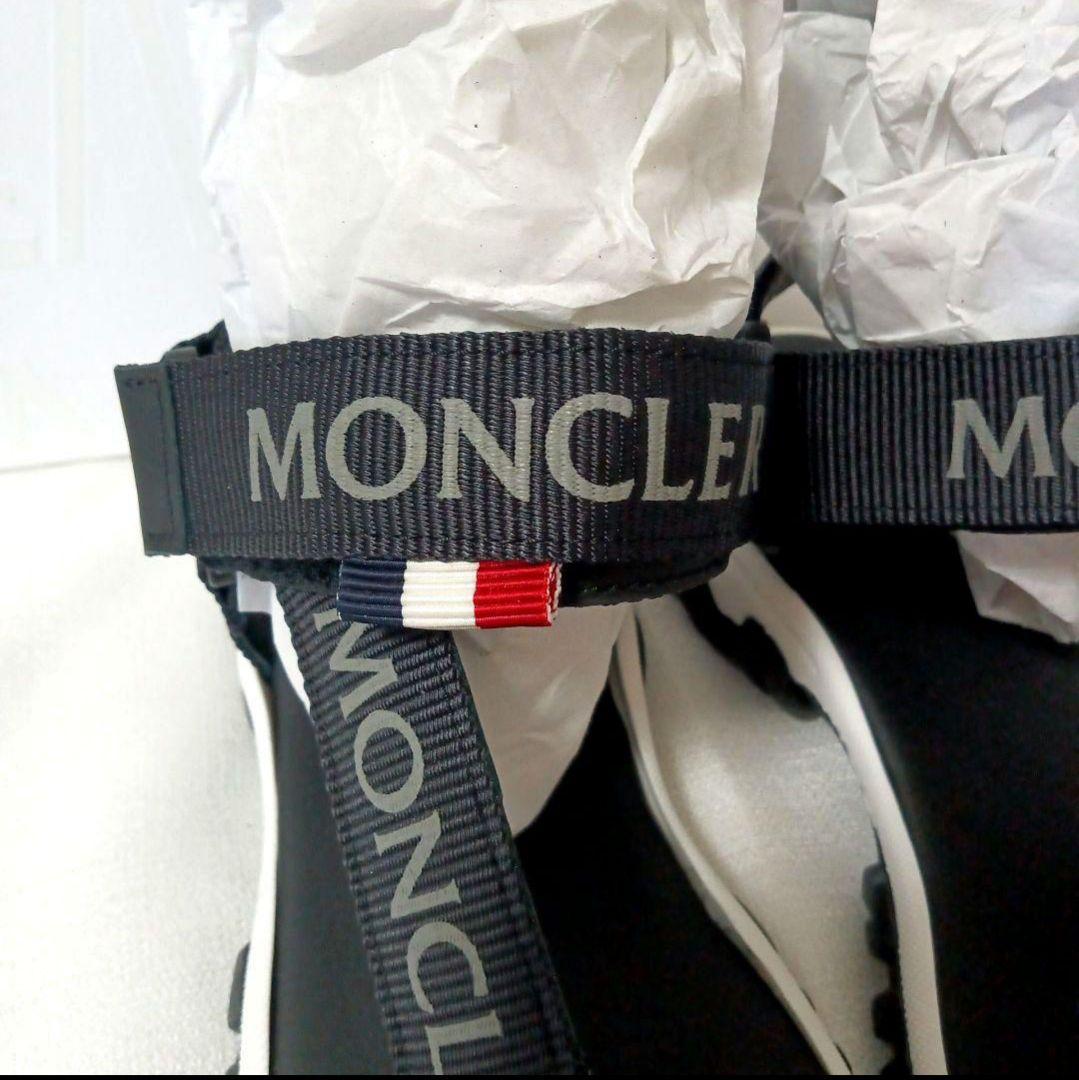 新品 MONCLER モンクレール サンダル 37 24cm