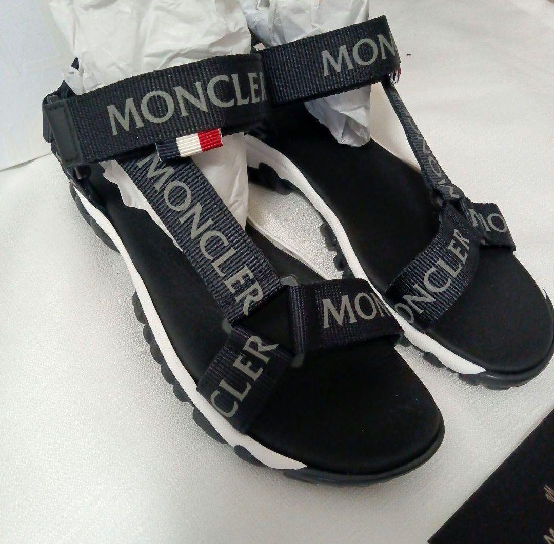 新品 MONCLER モンクレール サンダル 37 24cm