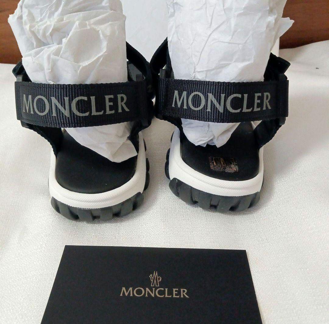 新品 MONCLER モンクレール サンダル 37 24cm