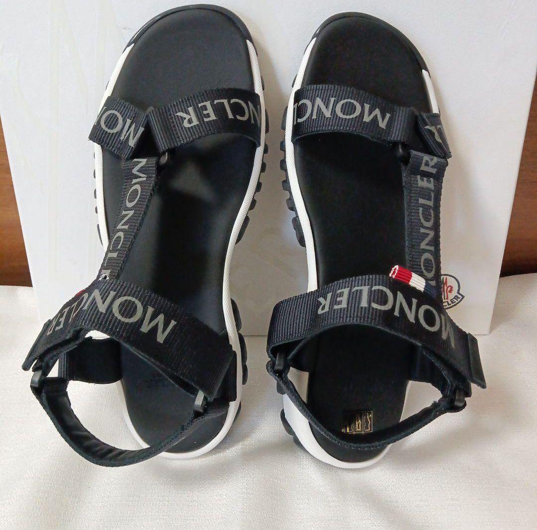新品 MONCLER モンクレール サンダル 37 24cm