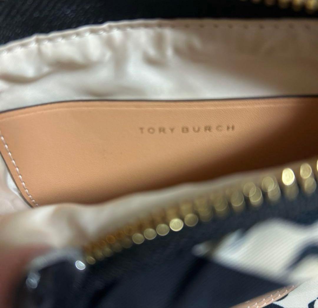 【美品】トリーバーチ　エラ プリント ミニ トートバッグ